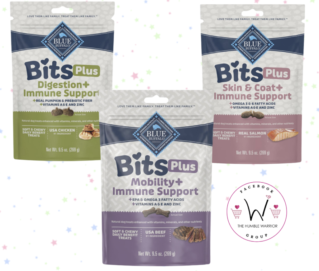 Blue Buffalo Bits Plus Treats!